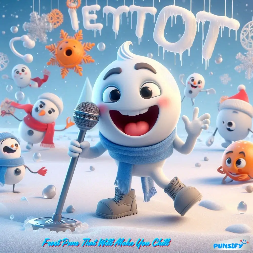 187+ Hilarious Frost Puns and Jokes to Chill Your Friends and Spark Laughter