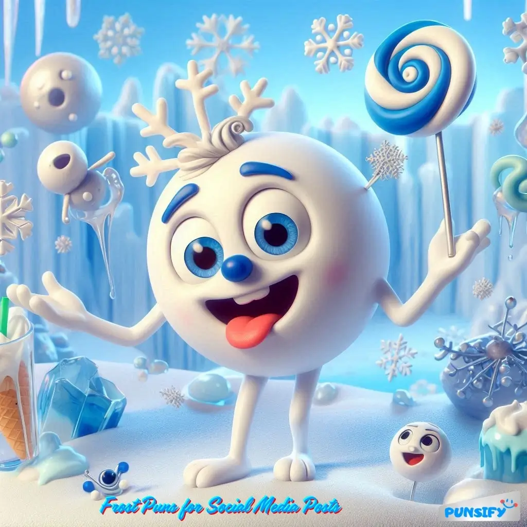 187+ Hilarious Frost Puns and Jokes to Chill Your Friends and Spark Laughter