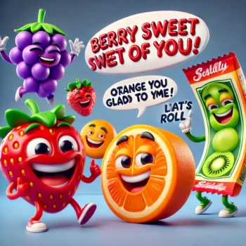 200+ Fruit Snack Puns for a Berry Fun Time and Laughs
