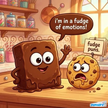 189+ Hilarious Fudge Puns to Sweeten Your Day with Delicious Humor