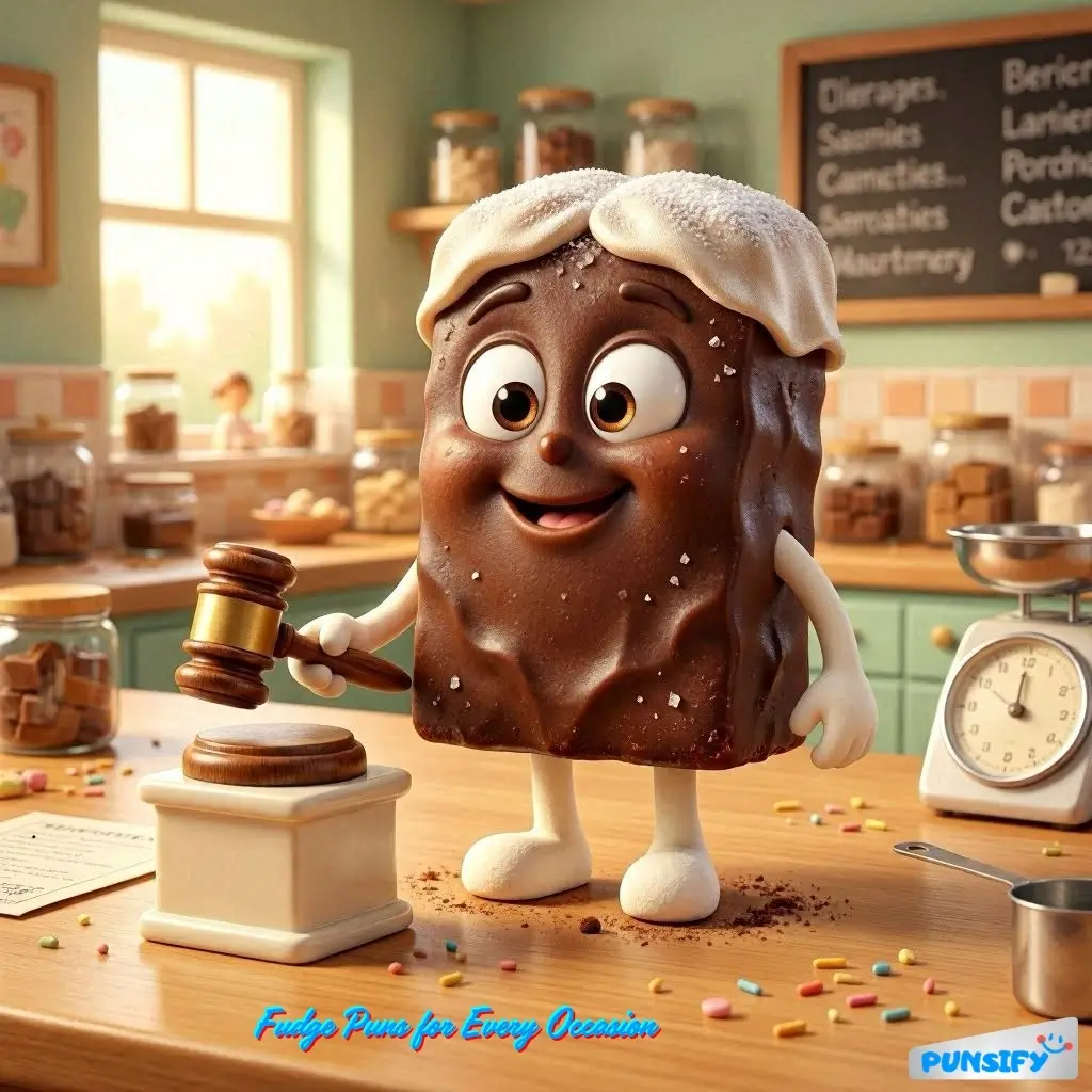 189+ Hilarious Fudge Puns & Jokes to Sweeten Your Day with Delicious Humor