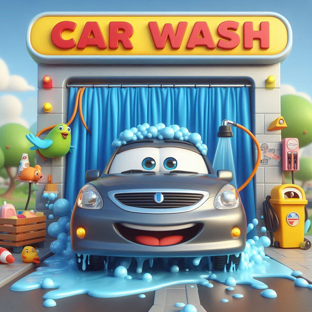 200+ Car Wash Puns That Will Make You Shine with Laughter 5 Fun Car Wash Puns for Family Game Night