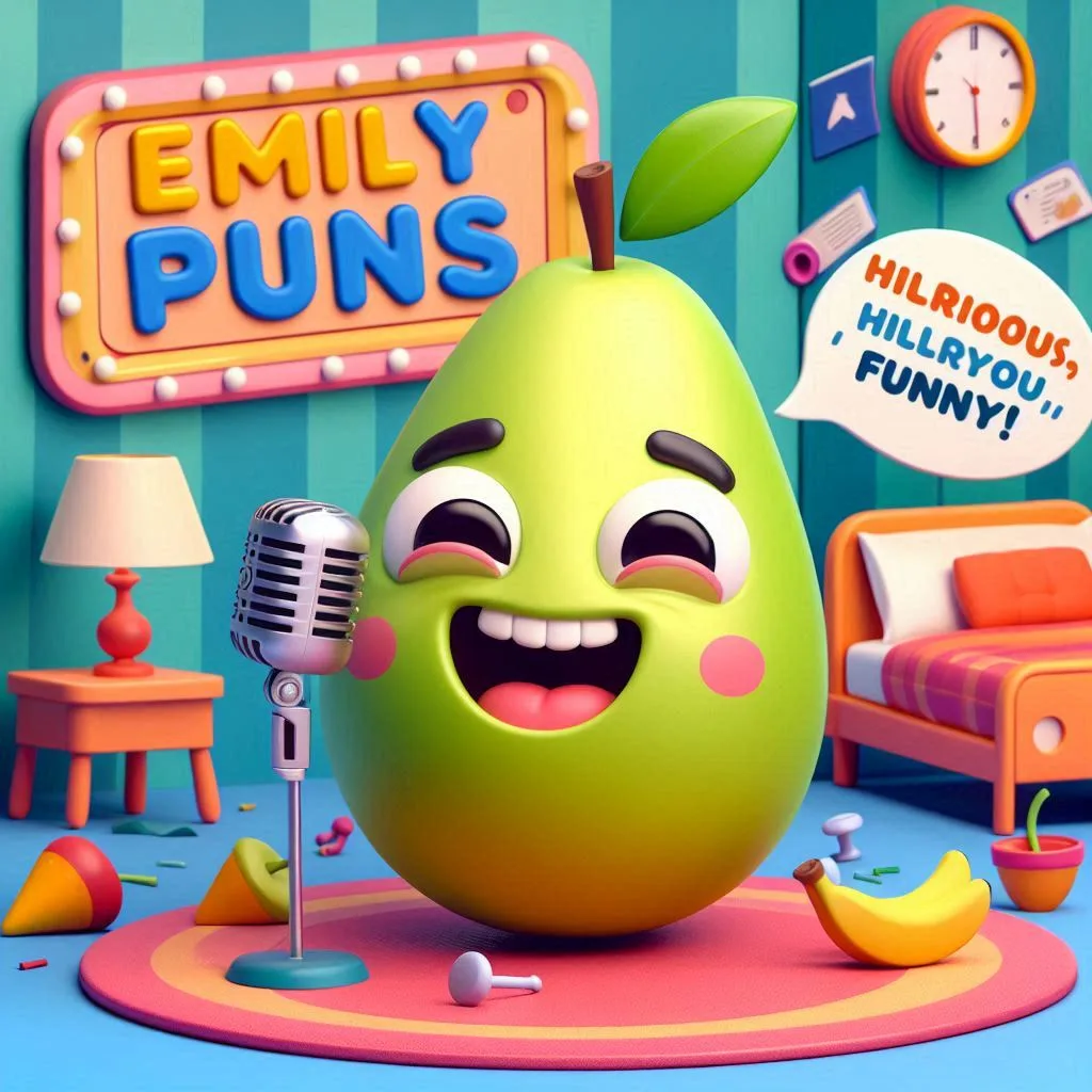 200+ Emily Puns That Will Make You Smile and Chuckle Today 2 Fun Emily Puns QA for Laughs