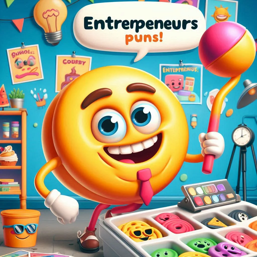 200+ Entrepreneur Puns to Ignite Your Business Creativity and Fun 2 Fun Entrepreneur QA Puns to Break the Ice