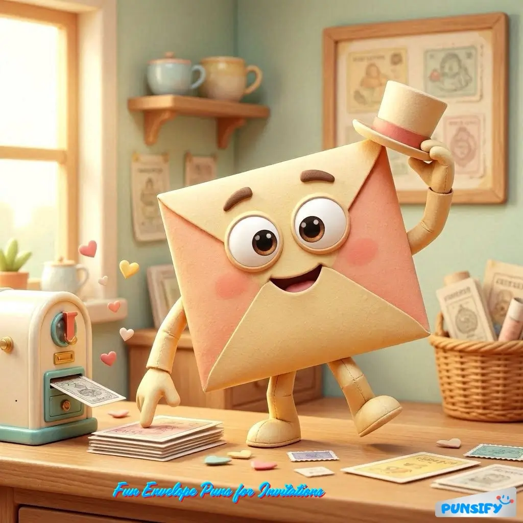 167+ Hilarious Envelope Puns & Jokes That Will Deliver Laughter and Fun
