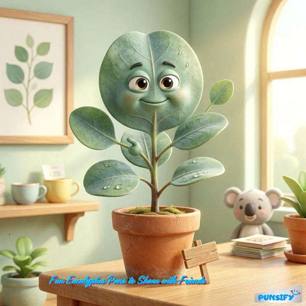 185+ Hilarious Eucalyptus Puns & Jokes That Will Make You Laugh Out Loud
