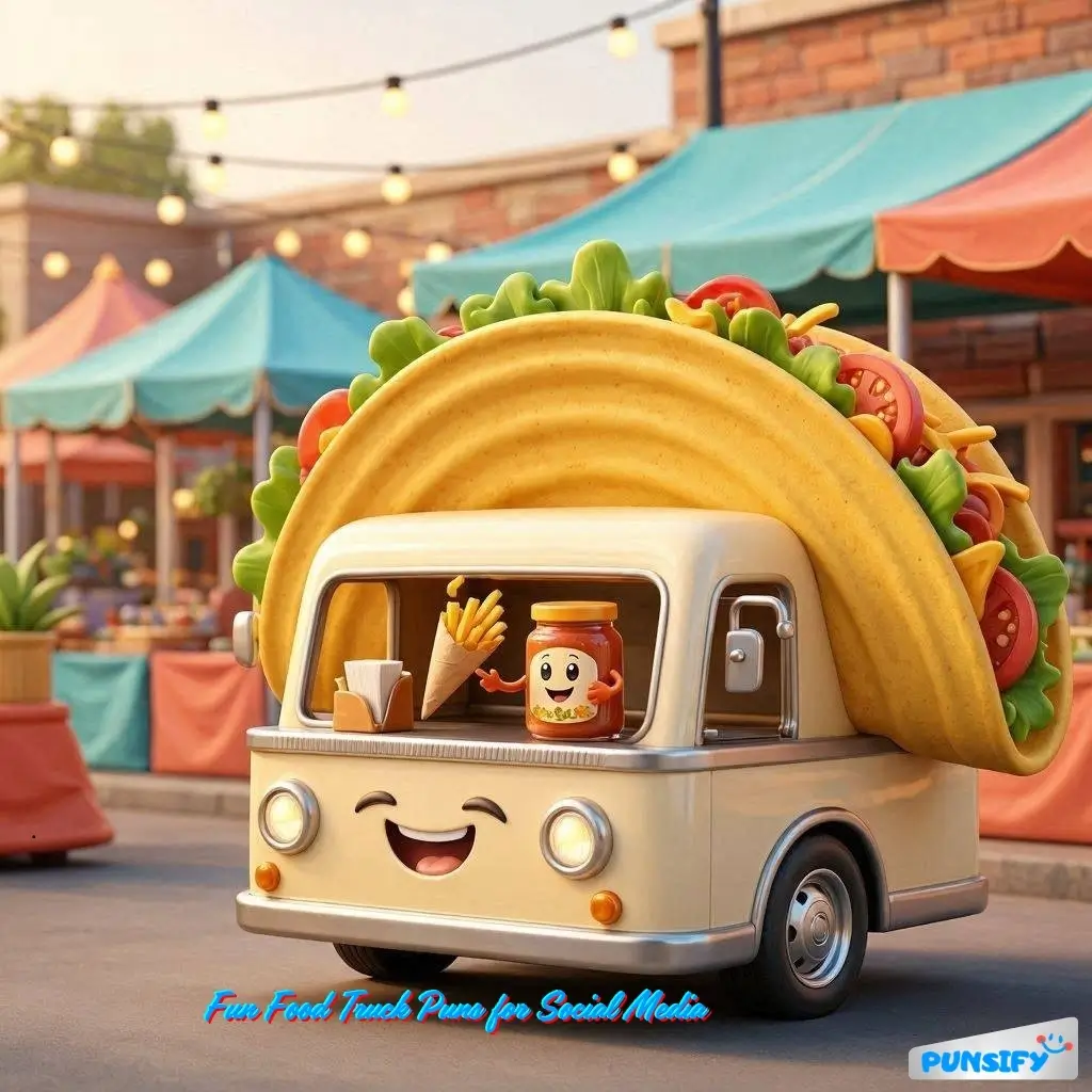 175+ Funny Food Truck Puns to Spice Up Your Culinary Adventures