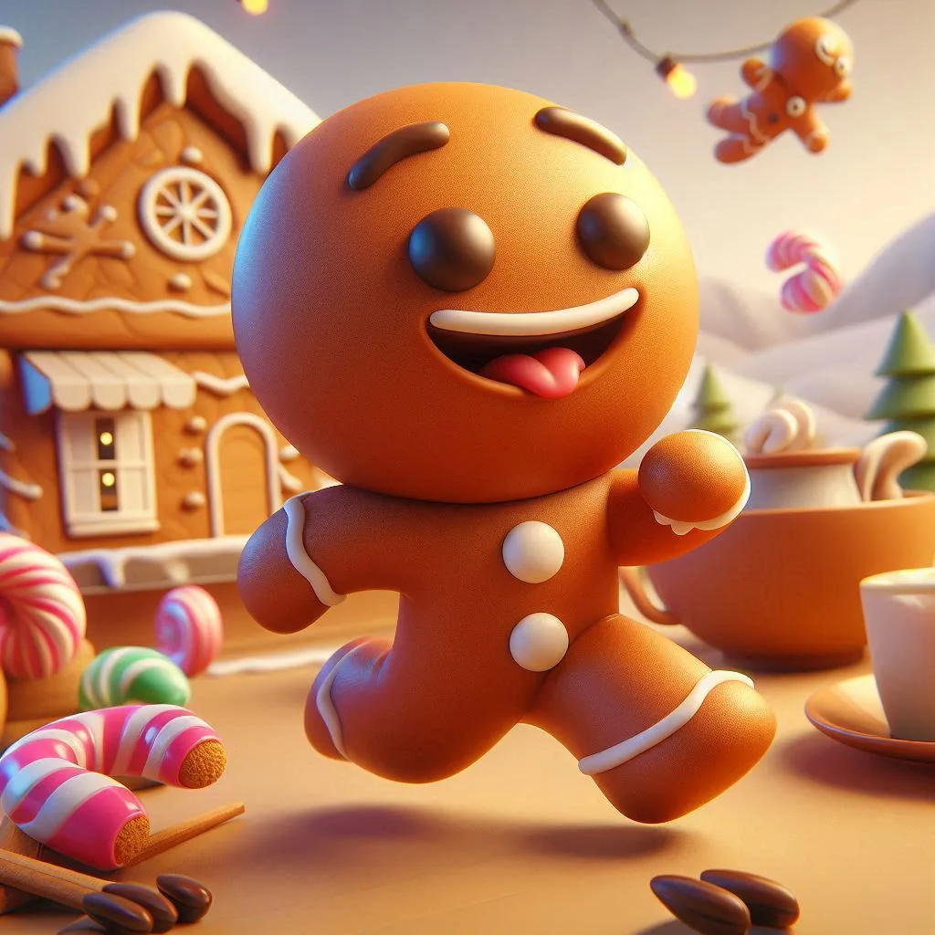 Fun Gingerbread Man Puns for Kids
