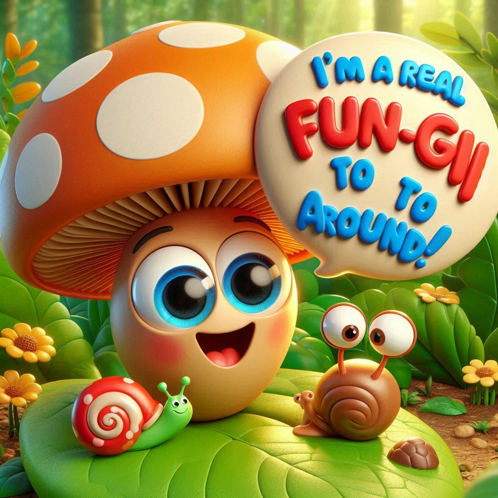 Fungi Jokes