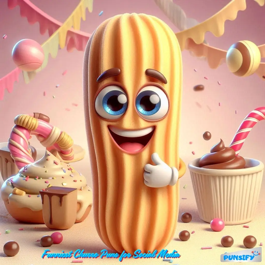 187+ Hilarious Churro Puns and Jokes That Will Make You Smile and Crave Sweetness