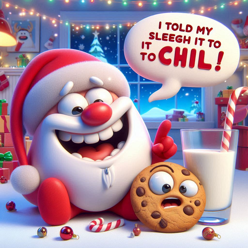 Funniest Santa Claus Jokes