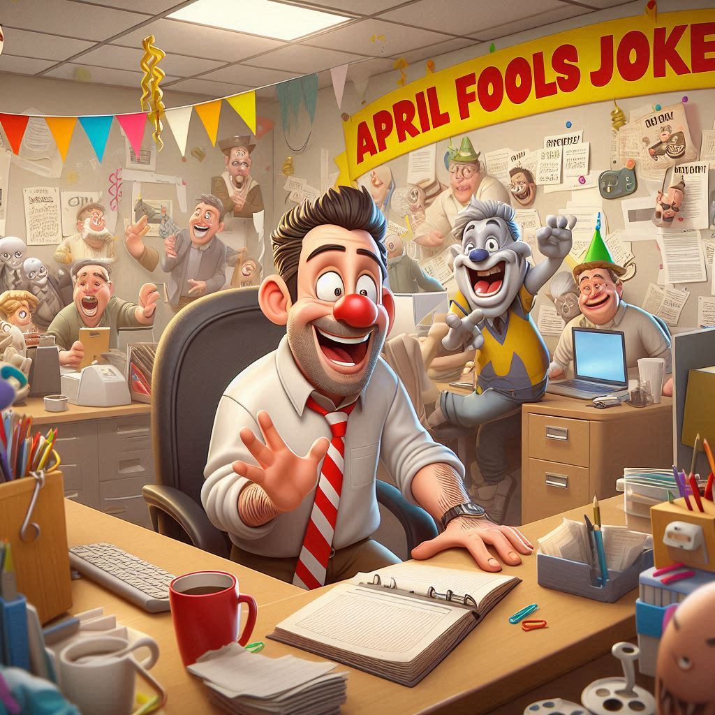 200+ April Fools Day Office Jokes for Laughs at Work 2 Funny April Fools Day QA Office Jokes