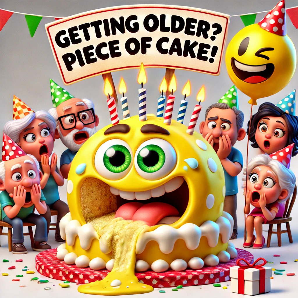 Funny Birthday Jokes