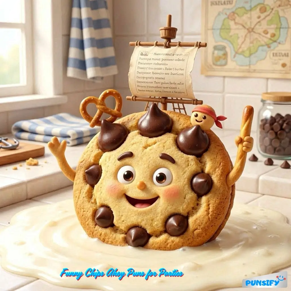 197+ Hilarious Chips Ahoy Puns & Jokes for Sweet Laughter and Delicious Fun