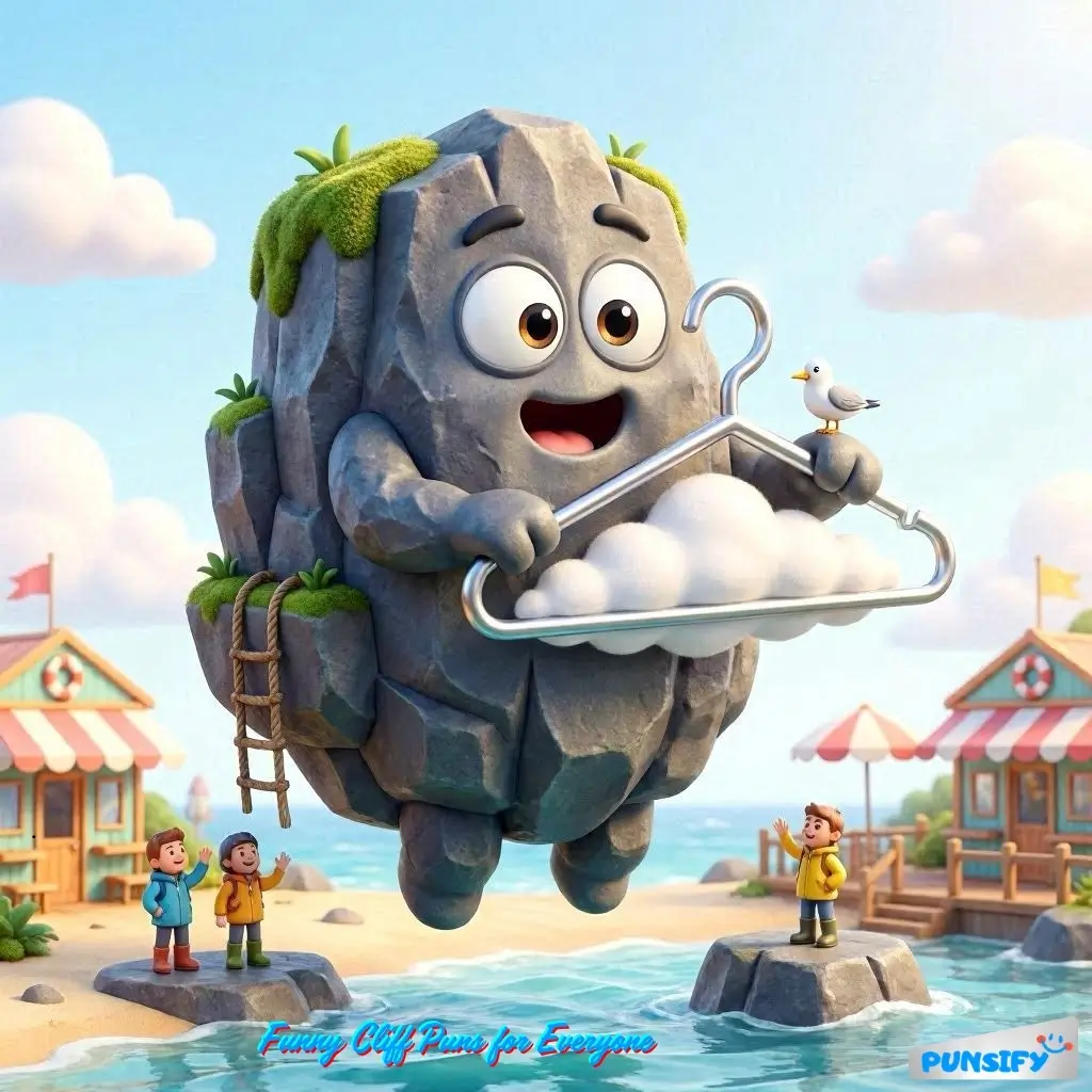 169+ Hilarious Cliff Puns & Jokes That Will Elevate Your Humor Game Today