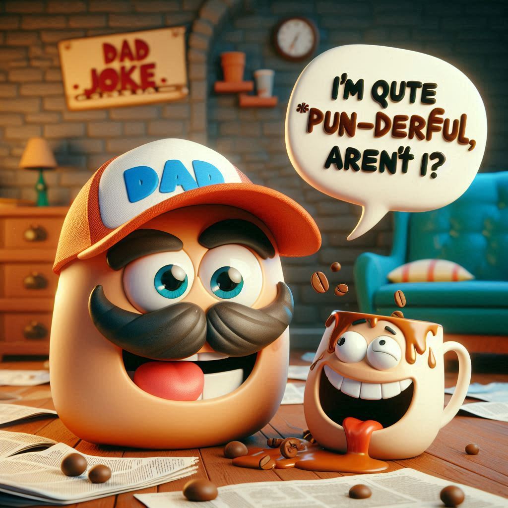 Funny Dad Puns Jokes