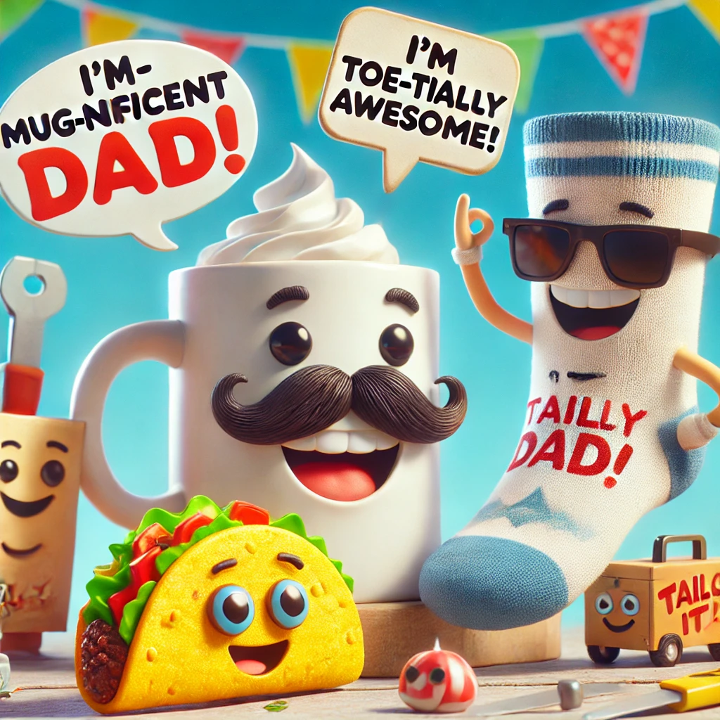 Funny Dad Puns Jokes