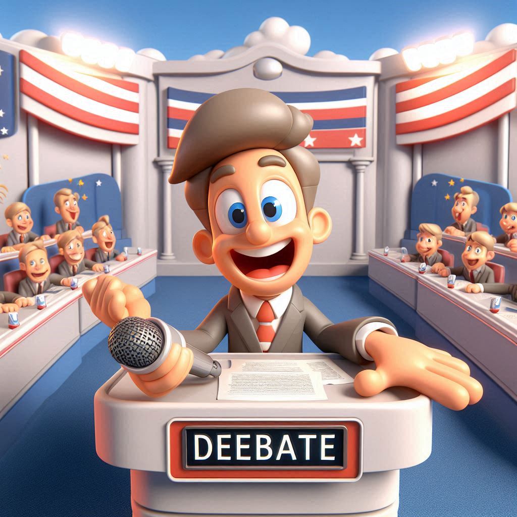 Funny Debate Puns for Team Building