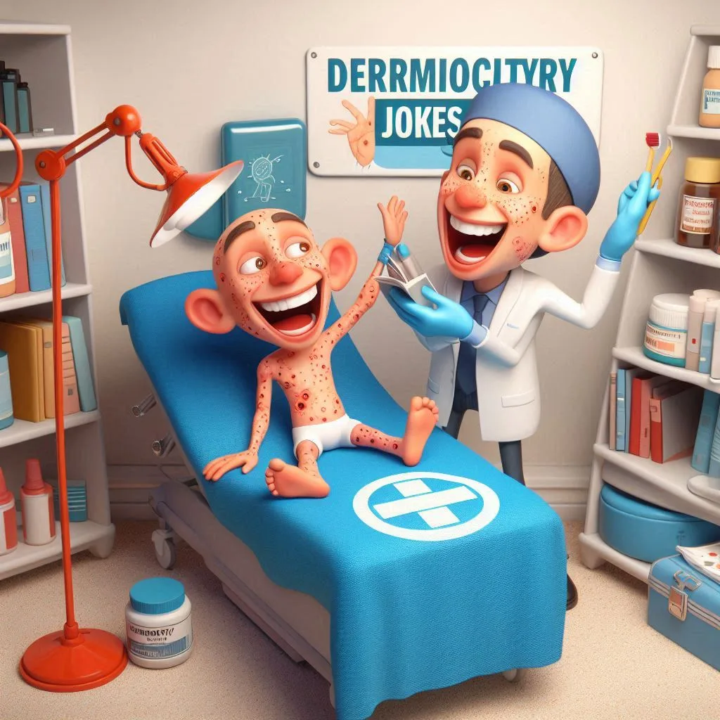 200+ Dermatology Jokes to Make You Laugh and Glow Today 2 Funny Dermatology QA Jokes