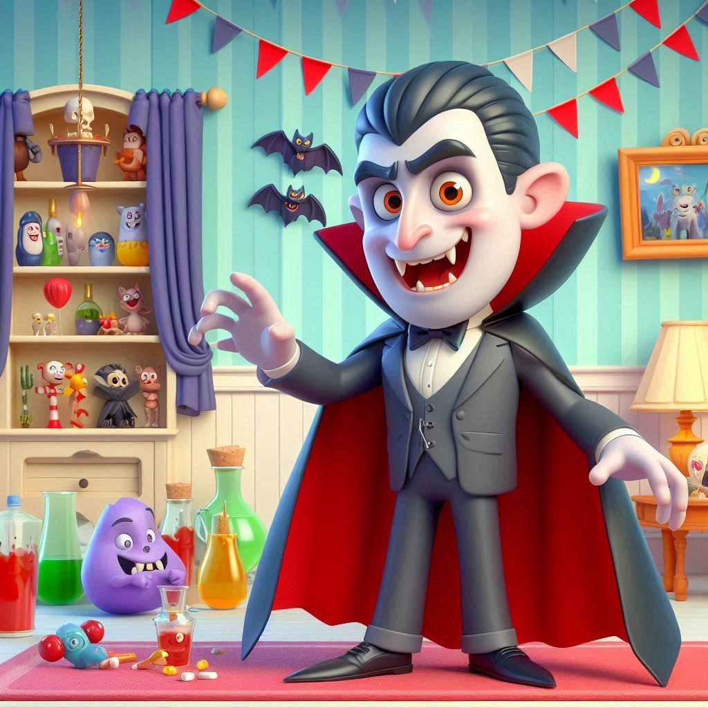 Funny Dracula Puns for Kids