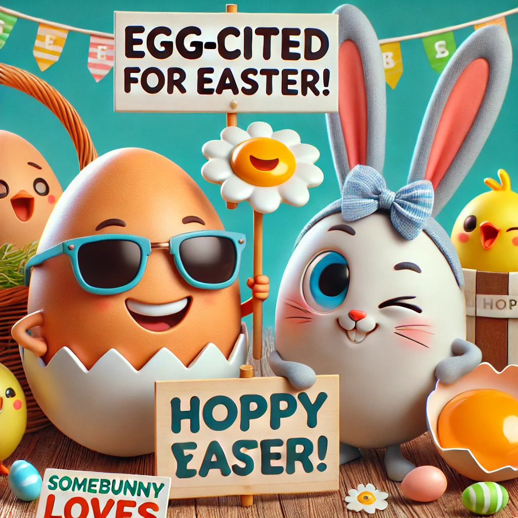 Funny Easter Puns