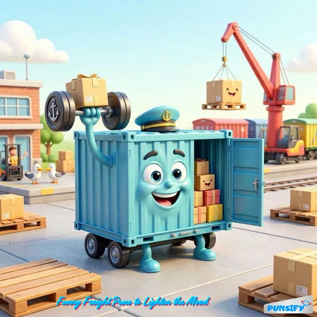 179+ Hilarious Freight Puns & Jokes for a Hilarious Journey in Transportation