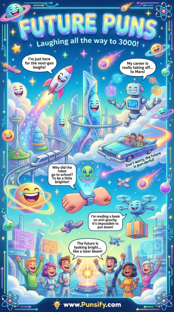 173+ Hilarious Future Puns for a Laugh That Will Brighten Your Day