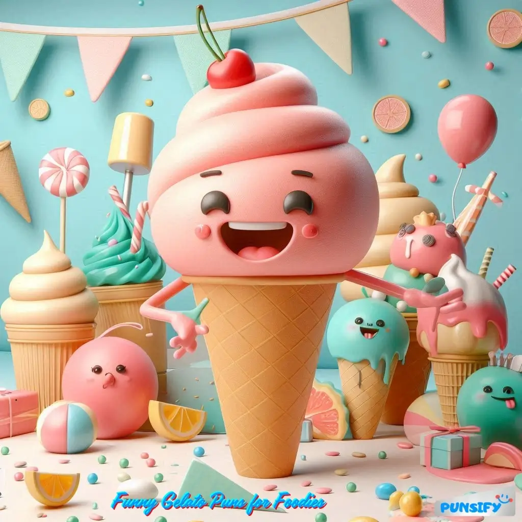 153+ Hilarious Gelato Puns and Jokes That Will Scoop Up Your Laughs and Smiles