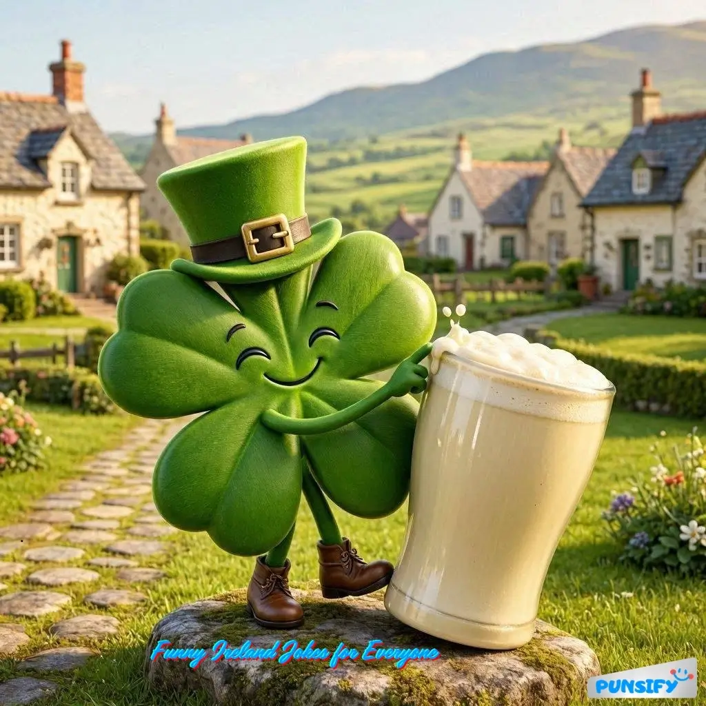 189+ Hilarious Ireland Jokes to Brighten Your Day with Laughter