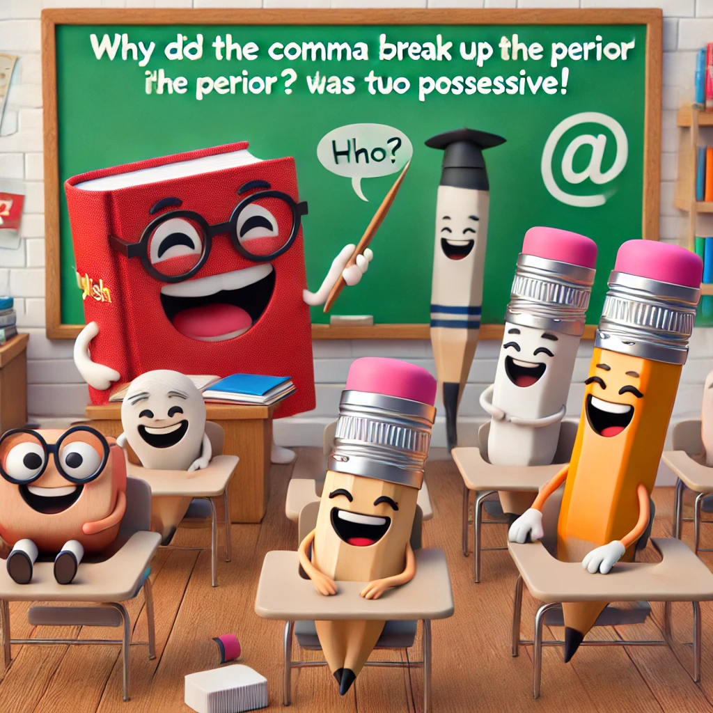 Funny Jokes For English