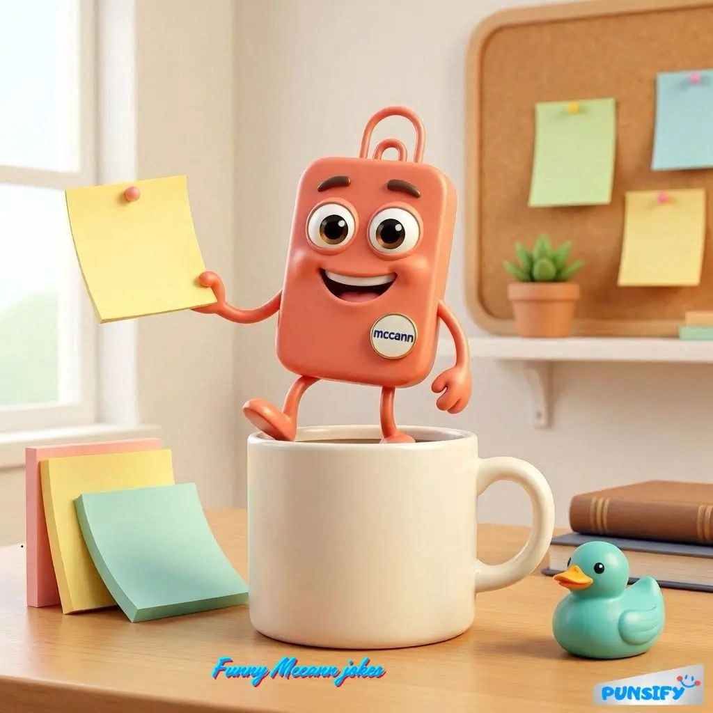 153+ Hilarious Mccann Jokes & Puns to Brighten Your Day with Laughter and Fun
