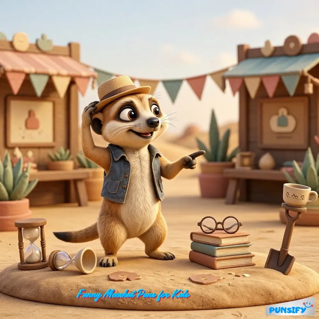 153+ Hilarious Meerkat Puns for Laughs and Fun in Every Situation