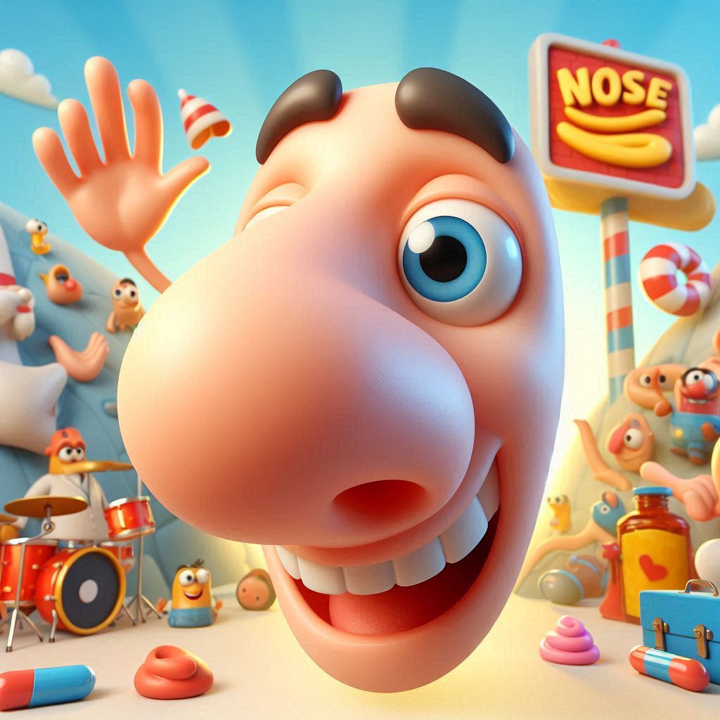 Funny Nose Jokes