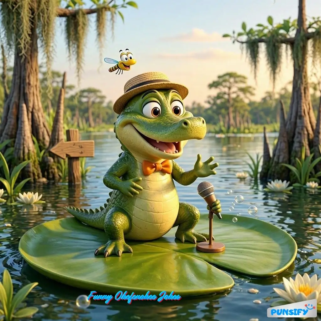 175+ Hilarious Okefenokee Jokes That Will Make You Smile and Laugh