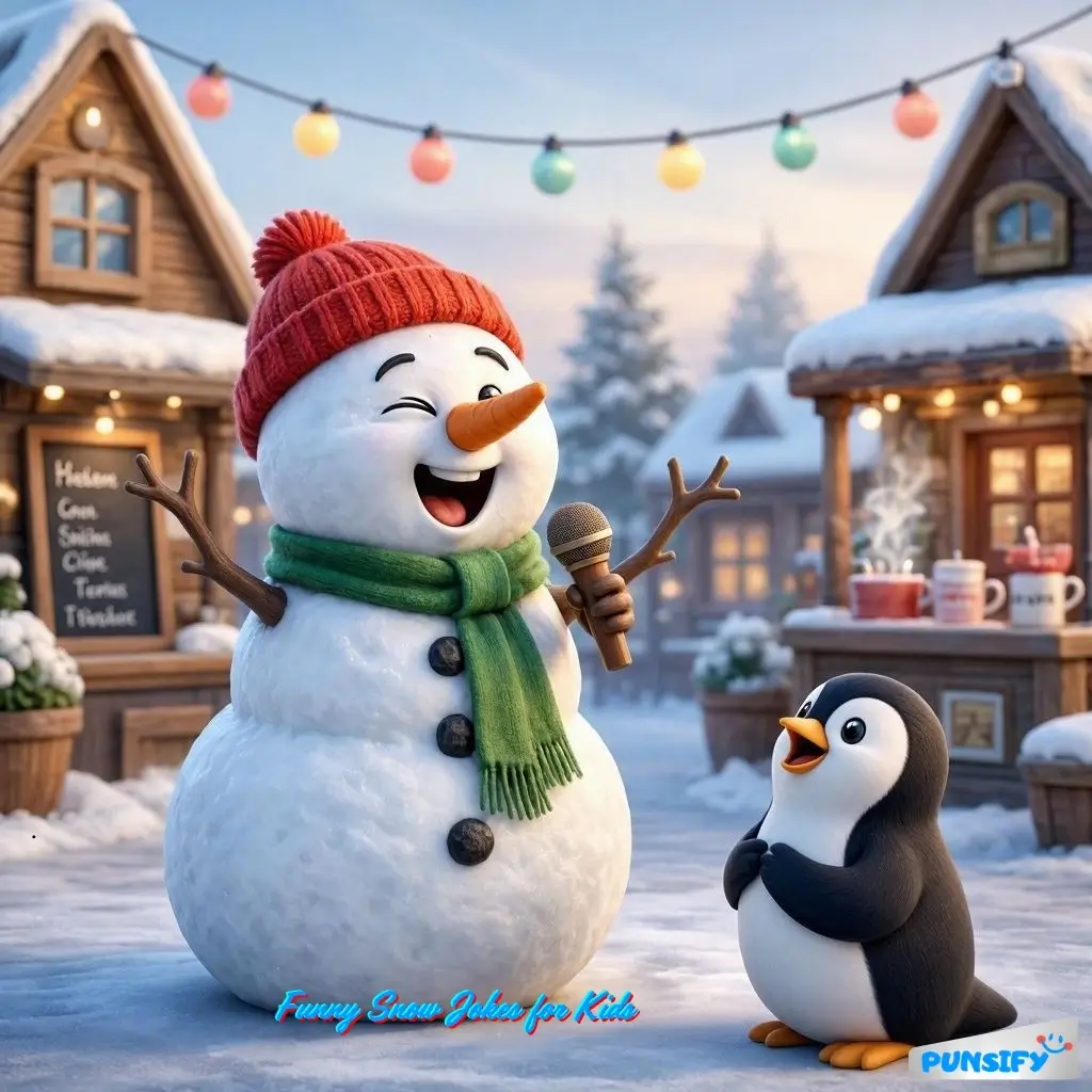 157+ Hilarious Snow Jokes to Melt Your Heart and Bring Joy This Winter