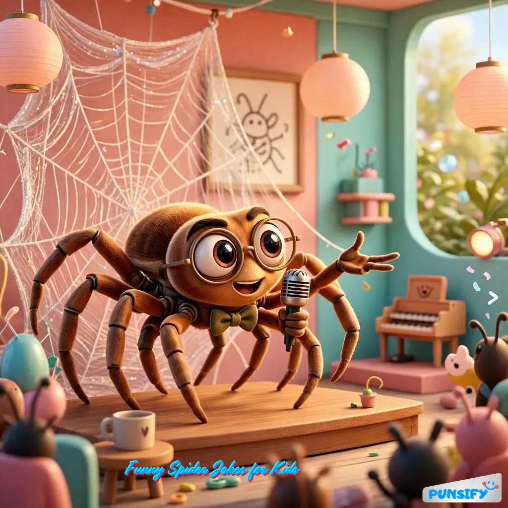 197+ Hilarious Spider Jokes That Will Have You Laughing in Your Web