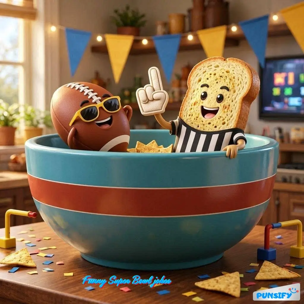 179+ Hilarious Super Bowl Jokes to Score Big Laughs This Game Day