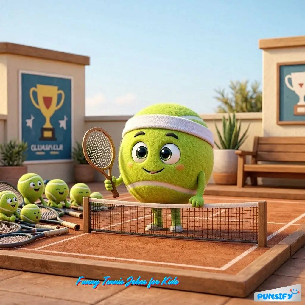 175+ Funny Tennis Jokes to Serve Up Laughter and Fun for Everyone in 2026