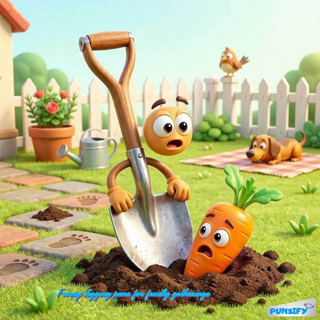 183+ Hilarious Digging Puns & Jokes for a Fun and Playful Conversation Starter