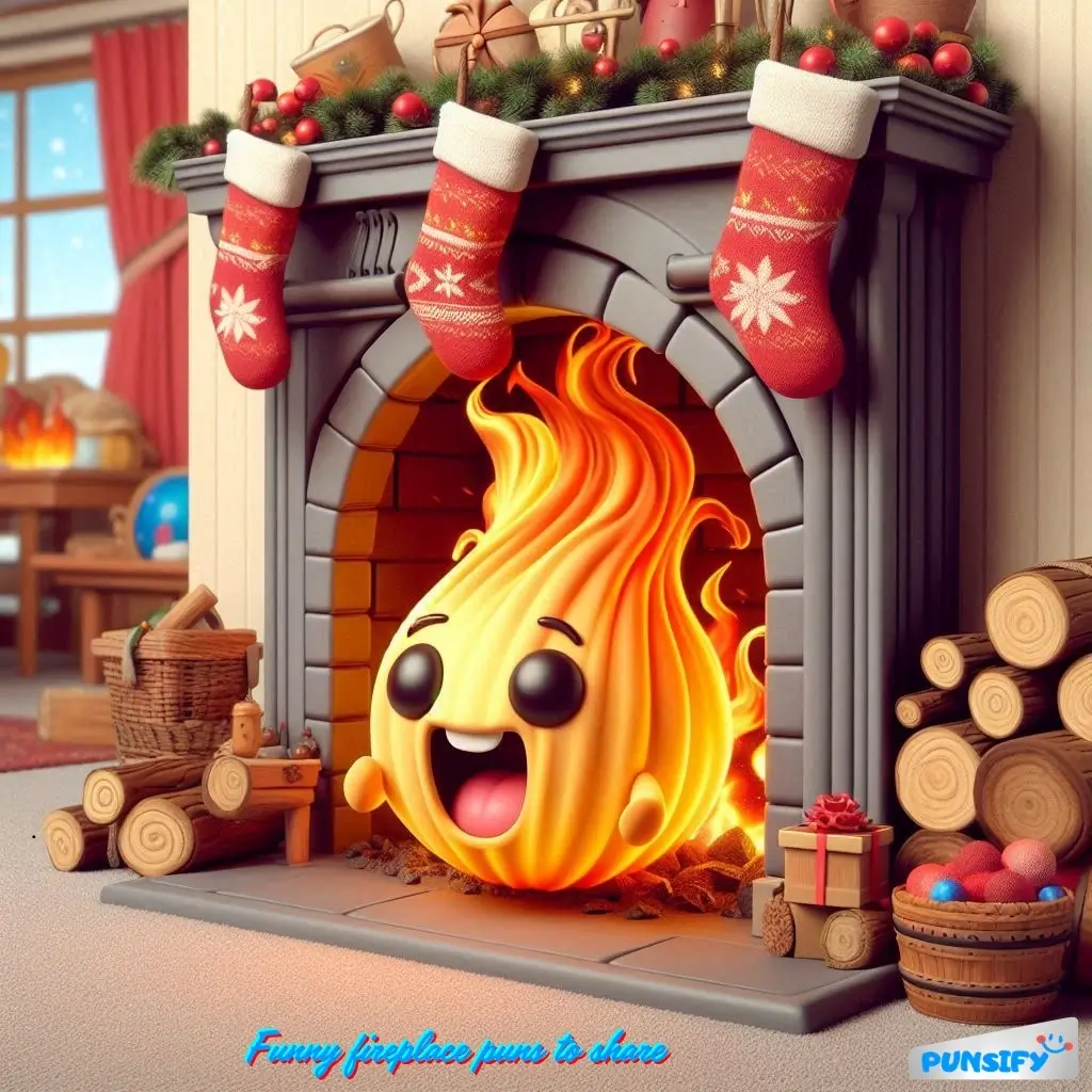 175+ Hilarious Fireplace Puns and Jokes to Ignite Your Humor and Warm Your Heart