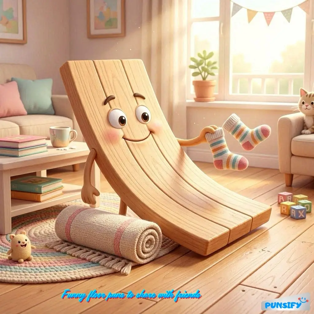 159+ Hilarious Floor Puns & Jokes That Will Make You Laugh and Raise Your Spirits