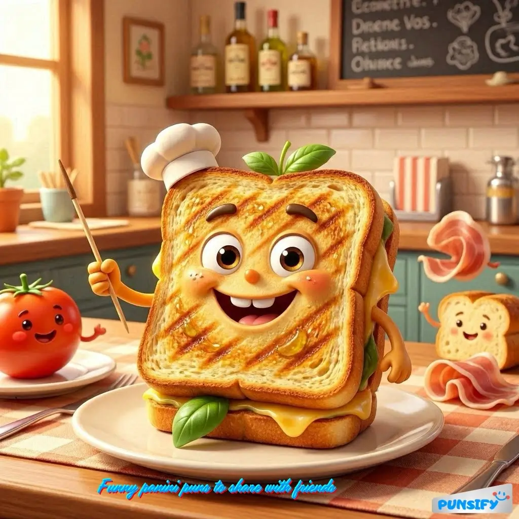 195+ Hilarious Panini Puns & Jokes to Make You Smile and Crave Delicious Sandwiches