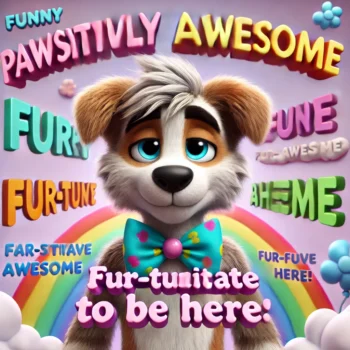 200+ Furry Puns for Laughs and Whisker-Twitching Fun