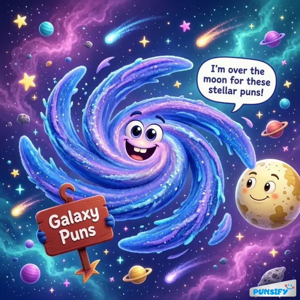 Galaxy Puns