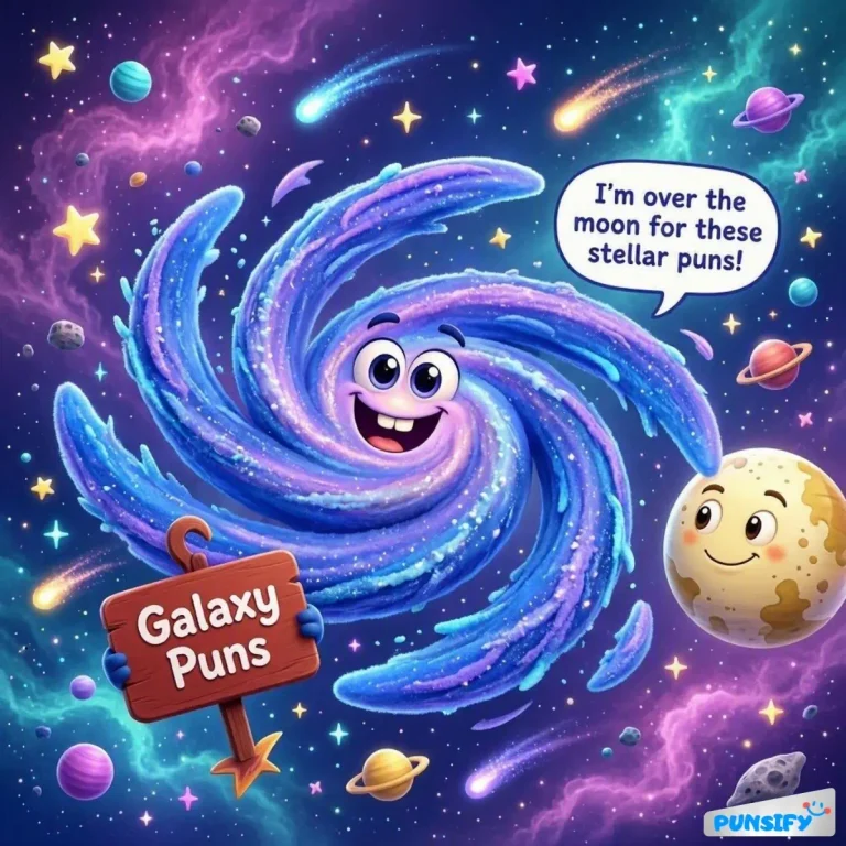 Galaxy Puns
