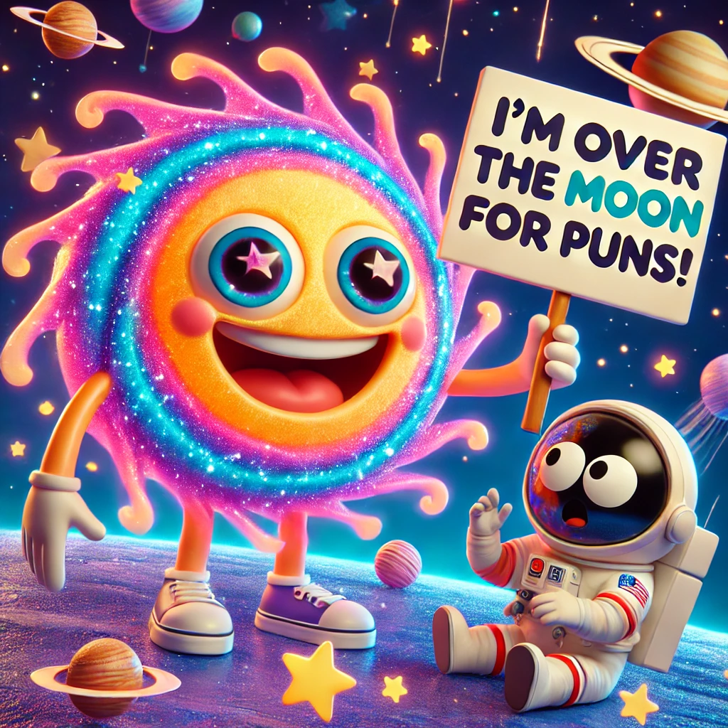 Galaxy Puns