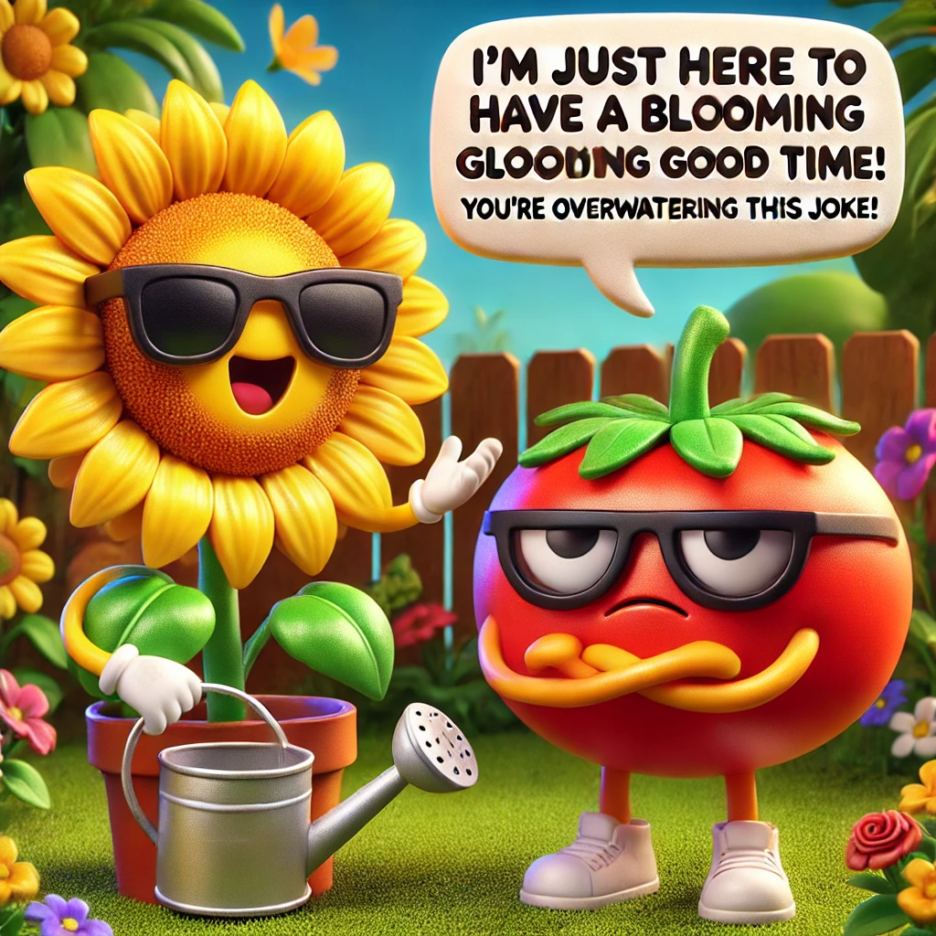 Gardener Puns