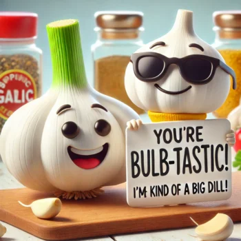 200+ Garlic Puns to Make You Laugh and Spice Up Your Day