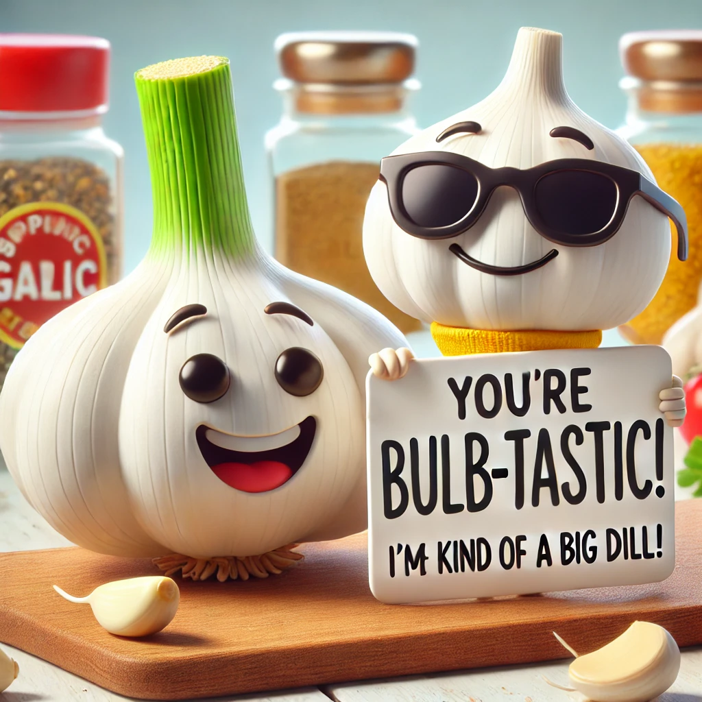Garlic Puns