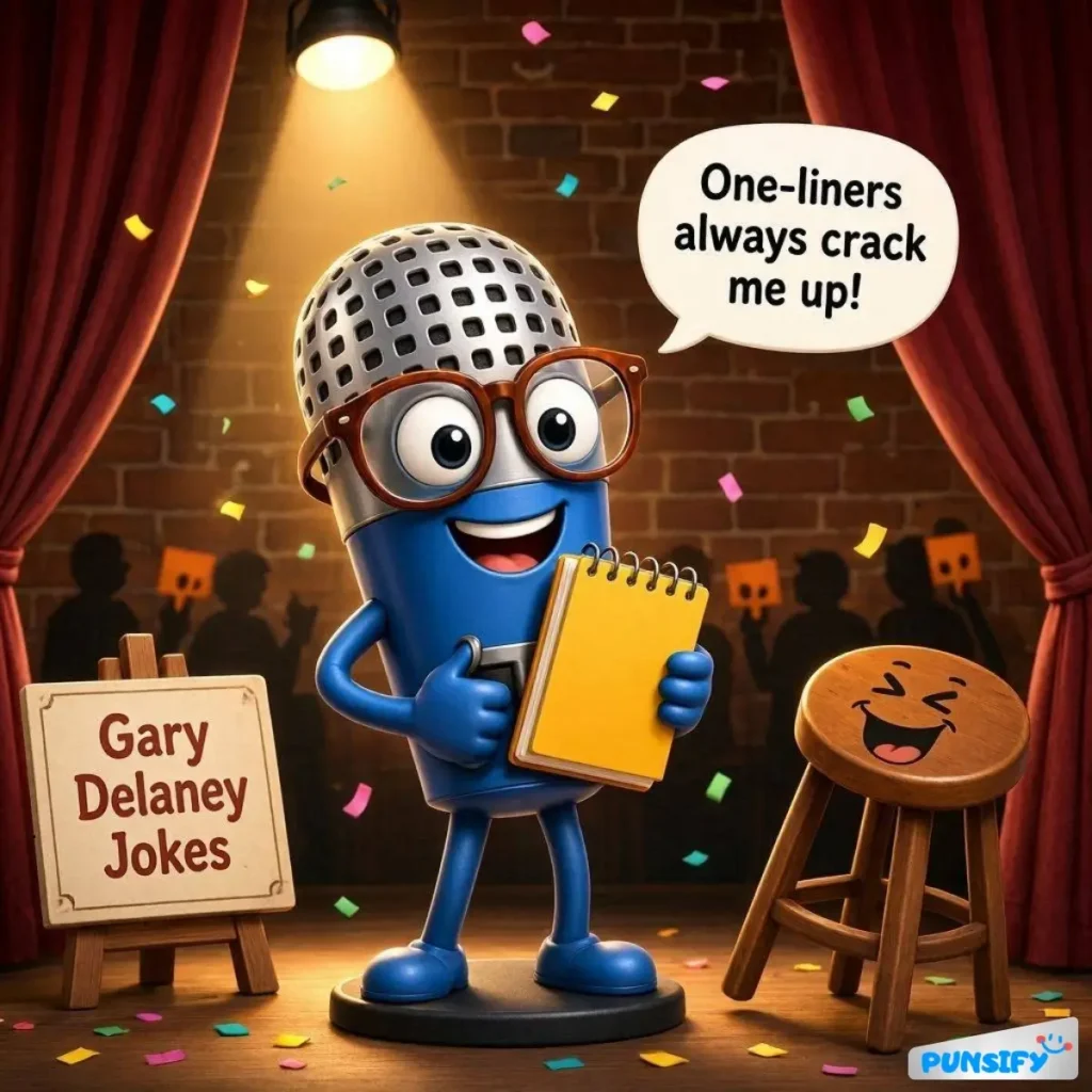 Gary Delaney Jokes